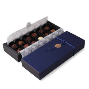 Elegant Custom Chocolate Box Designs