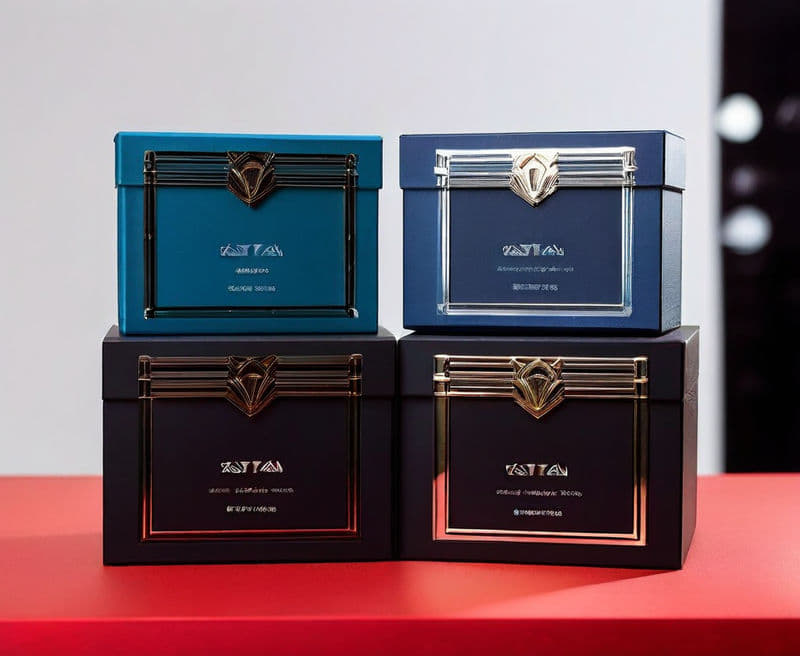 Elevate Your Brand with Custom Metalized Boxes!