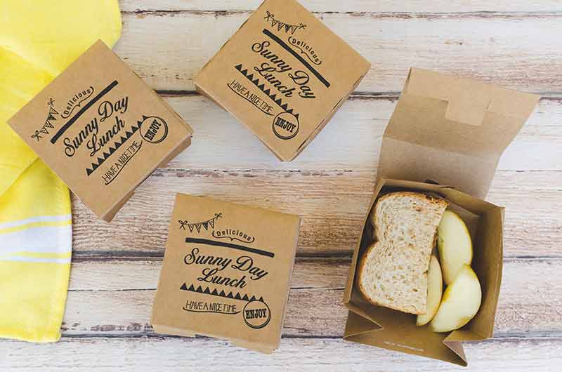 Zinc Food Custom Packaging